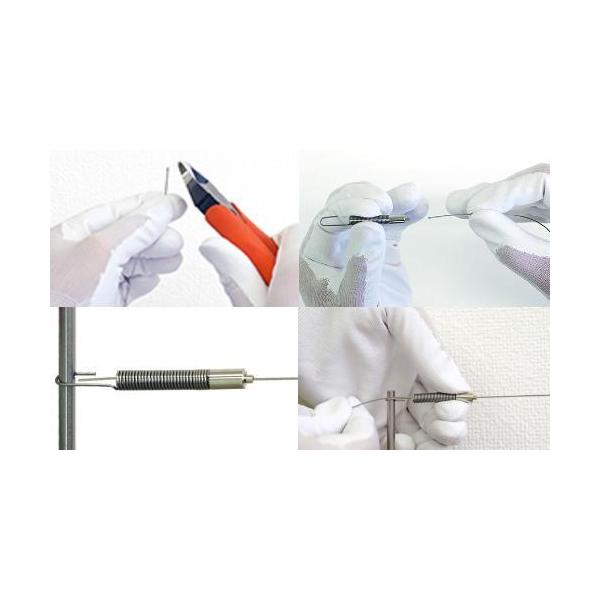 ワンタッチスプリング設置方法