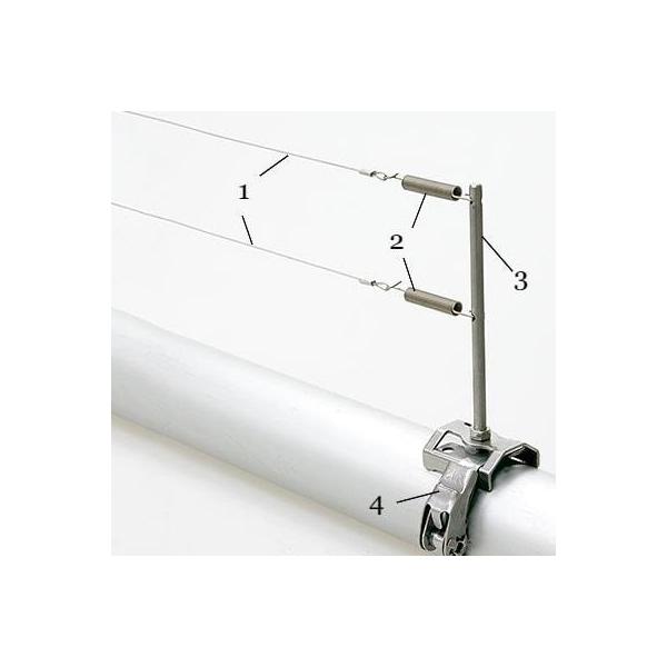 スプリング設置方法