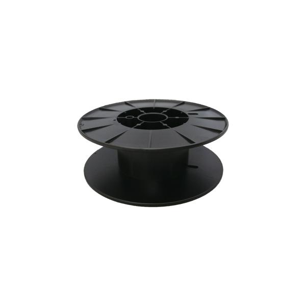 柵線の回収時に便利な空ボビン。