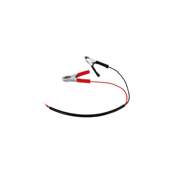 コントローラーとバッテリーをつなぐ、ケーブルです。（ワニクリップ付）