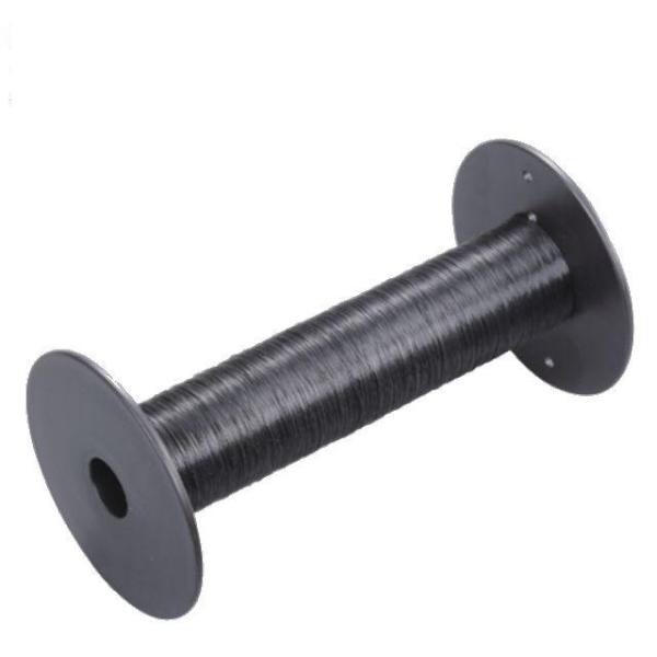 鳥よけ黒糸 1000m■極細の0.3mm黒糸でカラス等の侵入を防ぎます。2m間隔で格子状の張るのがオススメです。