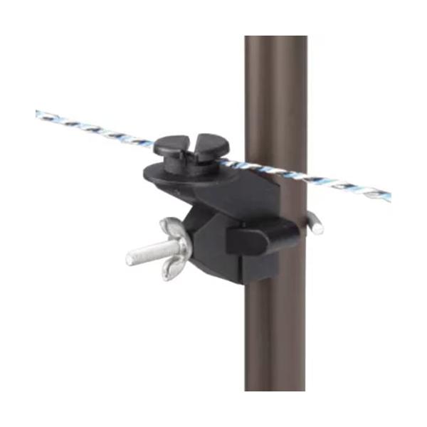 Ｒガイシ大■支柱直径21mm〜26mm用です。　コーナー部、畜産用など幅広い用途に使用できます。●直径：約60mm●長さ：約30mm●高さ：約55mm●取付け可能な支柱直径： 21mm〜26mm