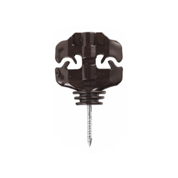 Ｃ２ガイシ■坑木用ガイシです。　木ねじ付です。●幅：約49mm●厚さ：約12mm●長さ：約83mm（木ねじ30mm含む）