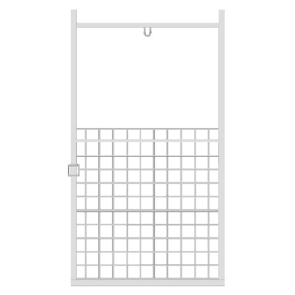 当店のイノシシ・シカ用箱罠をお使いのお客様にて、扉が破損した場合や、片扉を両扉としてお使いになりたい場合に便利な扉部分単体での販売です。※扉部分以外のパーツは付属しません。日本全国直送対応可能です！