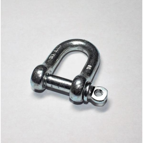 ※19,800円（税込）未満の場合、別途送料がかかります。※足くくり罠の消耗交換用パーツ単体です。踏み板セットやワイヤーなど、他のパーツは付属していません。木などの支点に延長ワイヤロープを固定するための金具です。