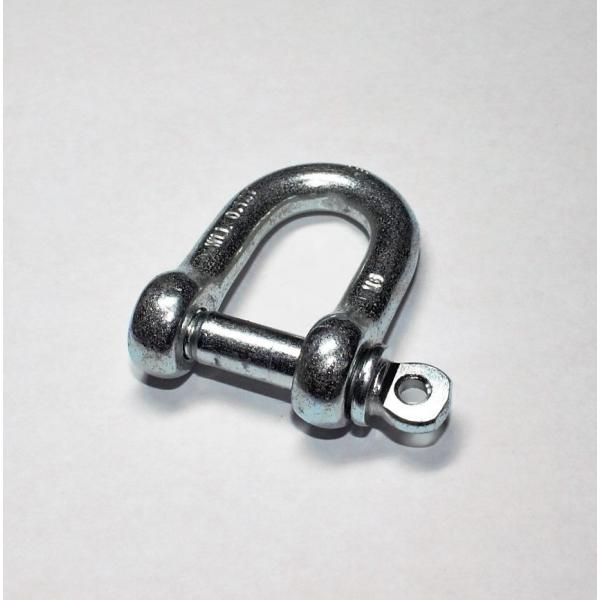 ※19,800円（税込）未満の場合、別途送料がかかります。※足くくり罠の消耗交換用パーツ単体です。踏み板セットやワイヤーなど、他のパーツは付属していません。木などの支点に延長ワイヤロープを固定するための金具です。