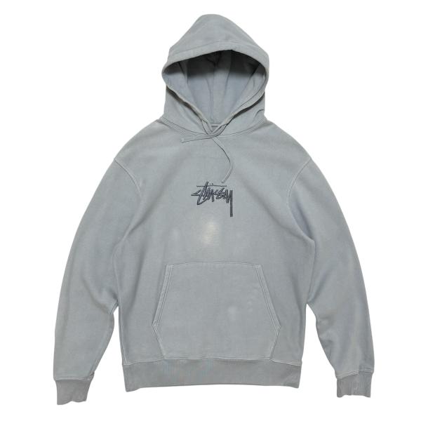 STUSSY（ステューシー） 中古 Stussy STOCK LOGO EMBROIDERED HOODIE