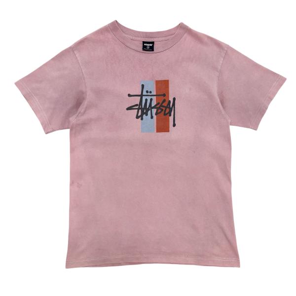 入手困難】90s 古着 USA製 オールドステューシー 半袖Tシャツ