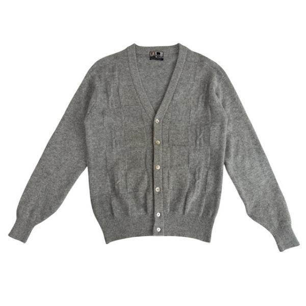 CRONOS グレー カーディガン 新品タグ付き　おまけ付き CRONOS グレー カーディガン 新品タグ付き おまけ付き