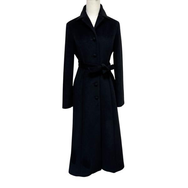 Sybilla（シビラ） 古着 アンゴラコート ロングコート クリーニング