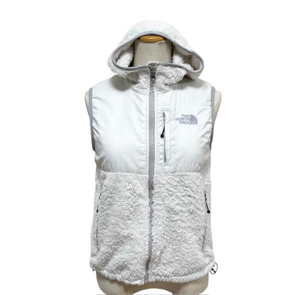 古着 ノースフェイス THE NORTH FACE フリースベスト クリーニング済み フーディ レディース Sサイズ