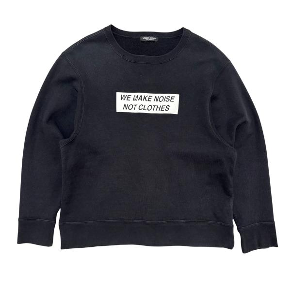 UNDERCOVER（アンダーカバー） 古着 スウェットトレーナー WE MAKE 