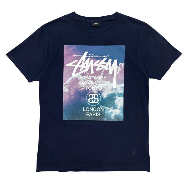 STUSSY（ステューシー） 古着 ワールドツアー Tシャツ WORLD TOUR TEE