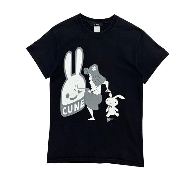 CUNE（キューン） 古着 CUNE 23周年ウサギコラボTシャツ クレヨン