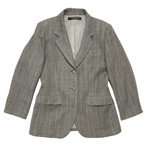 古着 ブルックスブラザーズ テーラードジャケット クリーニング済 Brooks Brothers 日本製 シングル3B レディース7AR