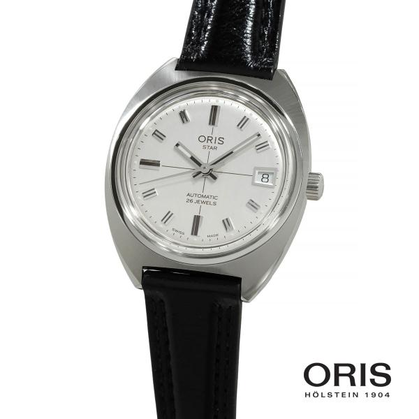 オリス スター誕生60周年 Oris Star Edition レトロ メカニカル 35mmバレル型ケース 01 733 7813 4151-Set