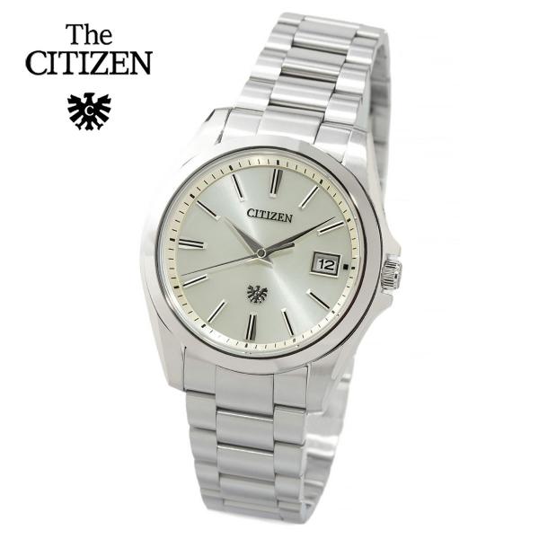 The CITIZEN AQ4060-50A エコ・ドライブ ステンレスタイプ : 井上時計 