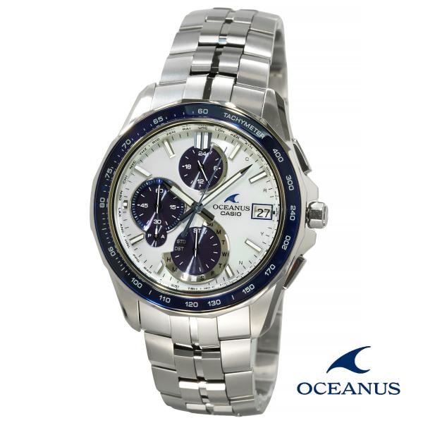 OCW-S7000D-7AJF CASIO オシアナス マンタ Bluetooth搭載 チタンスリムケース 電波ソーラー 日本製