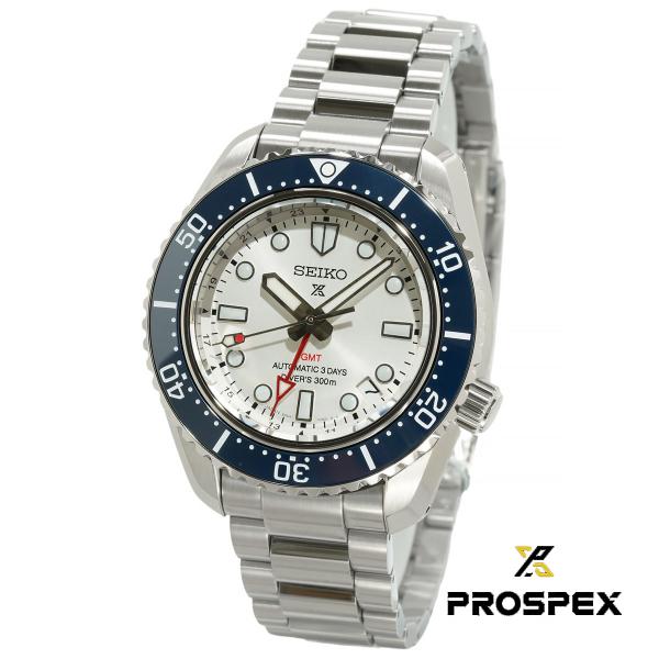 Diver Scuba SBEJ029 SEIKO PROSPEX GMT メカニカル ダイバー