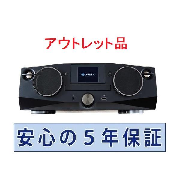 AUREX CD/FM ワイヤレススピーカーシステム 東芝 AX-XSS100(K) 5年長期保証 アウトレット品