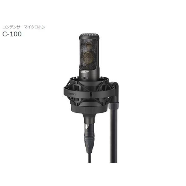 ソニー コンデンサーマイクロホン C-100 ハイレゾ対応可変指向性