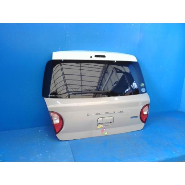 ラパン 060219 5 DBA-HE33S バックドア リアゲート M2LT 69100-80P10  