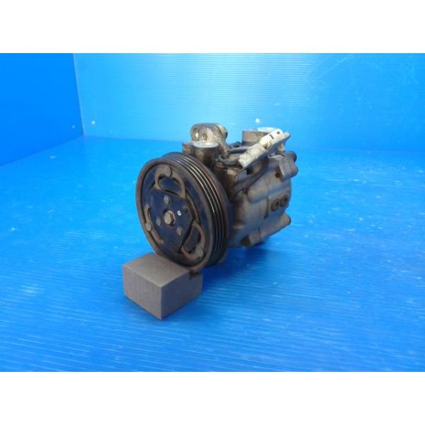 サンバー 471142 1 LE-TT2 エアコン コンプレッサー DKV-07G