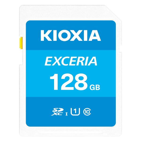 KIOXIA キオクシア SDカード 128GB UHS-I Class10 100MB/s KLNEA128G 国内正規品
