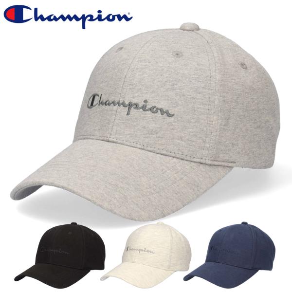 チャンピオン ロングバイザー カットソーキャップ スエット 帽子 ブランド スポーツ メンズ レディース CHAMPION 深め 大人 スポーツブランド 長いツバ