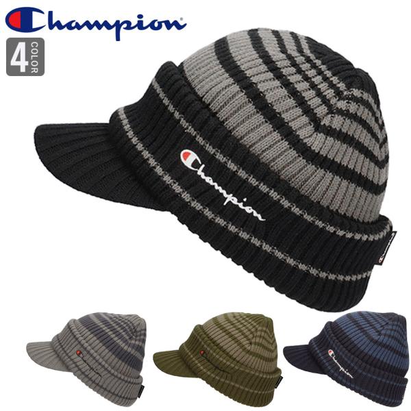 【ブランド名】Champion / チャンピオン【商品名】LINE VISOR KNIT CAP / ラインバイザーニットキャップ 【商品番号】498-0032 【サイズ】フリー 57cm〜59cm【素材】アクリル100%■手洗い可能(洗濯...