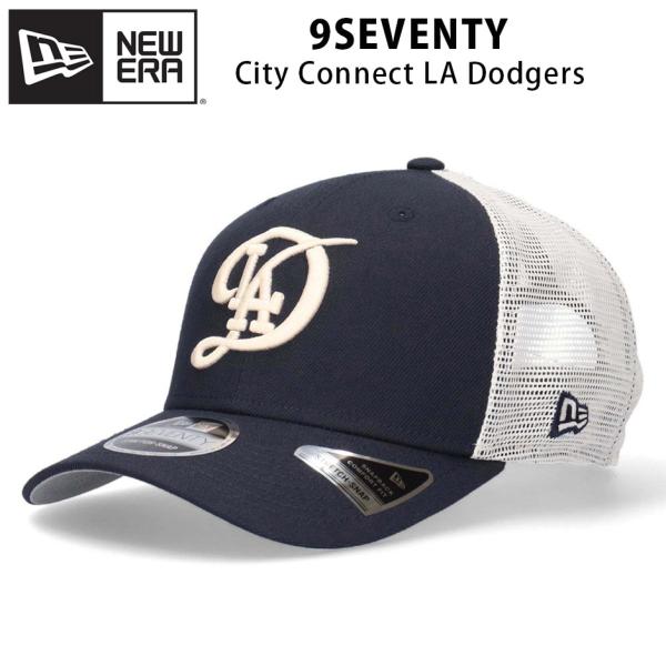 【ブランド名】ニューエラ / NEW ERA【商品名】9SEVENTY シティコネクト ストレッチ-スナップ メッシュキャップ /  CITY CONNECT STRETCH-SNAP MESH CAP【チーム】ロサンゼルス・ドジャース【カ...