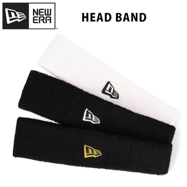 【ブランド】ニューエラ / NEW ERA【スタイル】ヘッドバンド / ヘアバンド 【カラー】・ホワイト / 14164452 ・ブラック×ホワイト / 14164453 ・ブラック×ゴールド / 14164454             ...