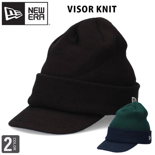 【ブランド】ニューエラ / NEW ERA【スタイル】バイザーニット キャップ 【カラー】・ブラック / 14669909・グリーンxネイビー / 14669908                     【サイズ】ワンサイズ 【素材】アク...