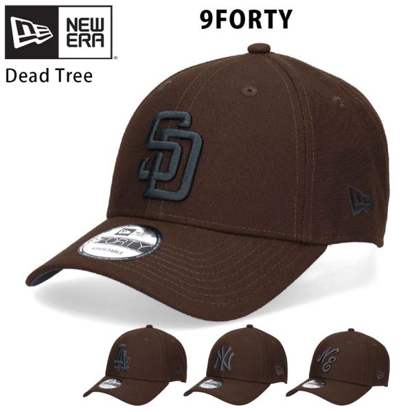 【ブランド】ニューエラ / NEW ERA【スタイル】9FORTY デッドツリー キャップ【スタイル/カラー】 ・サンディエゴ・パドレス / バーントウッド / 14903587・ロサンゼルス・ドジャース / バーントウッド/ 149035...