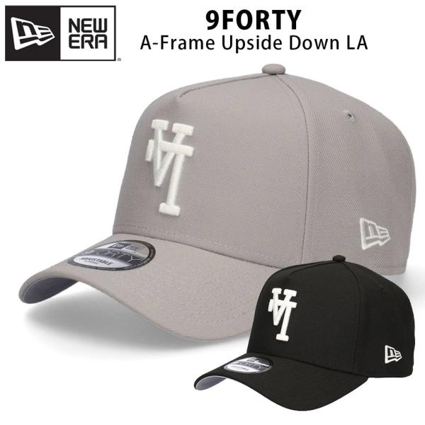 【ブランド】ニューエラ / NEW ERA【スタイル】9FORTY A-Frame ロサンゼルス ドジャース アップサイドダウン キャップ【カラー】 ・グレー / 14744957・ブラック / 14744958【サイズ】調節可能 約56....