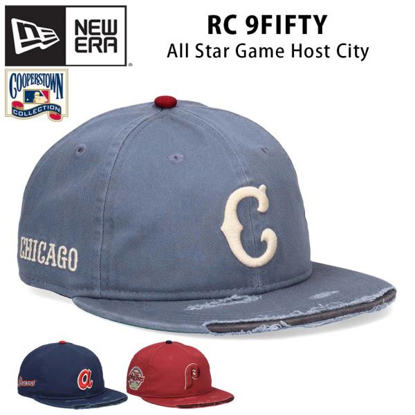 ニューエラ RC 9FIFTY オールスター ゲーム ホスト シティ キャップ NEW ERA メジャーリーグ 950 MLB レトロクラウン 帽子 メンズ レディース