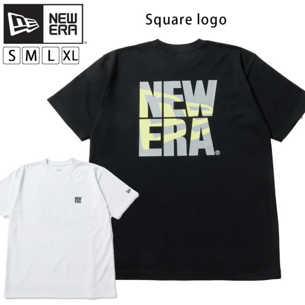 ニューエラ スクエアロゴ 半袖 Tシャツ パフォーマンス アパレル 吸収速乾 スポーツ ジム SS TEE 半袖tシャツ ロゴ NEW ERA メンズ レディース ブランド