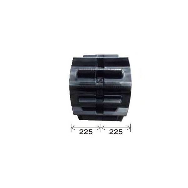 耕運機 整地 トラクター 業務 産業用 Etl 農機パーツストア 450x90ｘ59トラクタークローラ ローラグ