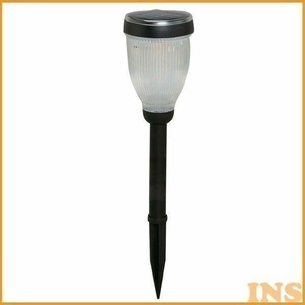 �\�[���[���C�g LED �K�[�f�����C�g �[�d�� �p���X�� LED2�g�p GSL-P2W �z���C�g �h�� �A�C���X�I�[���}