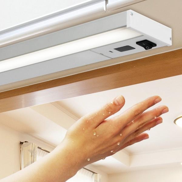 Led キッチン 手元灯 照明 器具 キッチン灯 キッチンライト 棚下専用 タッチレススイッチ付 Ktm8n Ts 800lm アイリスオーヤマ Buyee 日本代购平台 产品购物网站大全 Buyee一站式代购 Bot Online