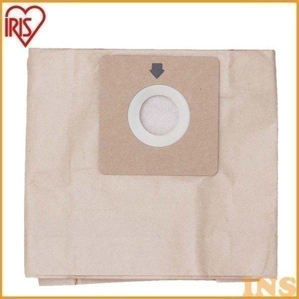 ■10枚入り■商品サイズ（cm）：幅約60×奥行約3×高さ約180■重量：約43g■対応製品：GC-D1-G■主要材質：紙アイリスオーヤマのバキュームクリーナー専用の別売純正紙パック10枚入りです。[検索用：紙パック式 掃除 掃除機]