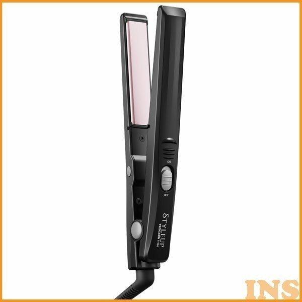 STYLEUP TESCOM THS6 ヘアアイロン ブラック THS6｜美容・キッチン家電のテスコム
