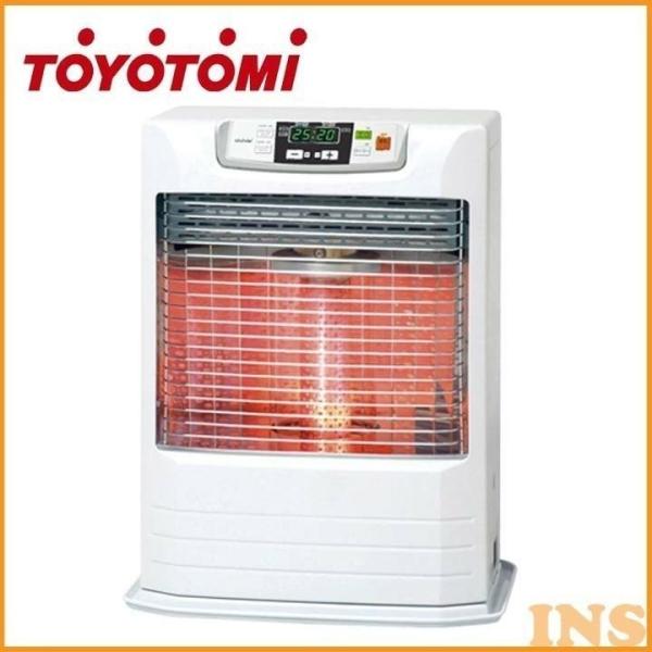 FF式 石油ストーブ (輻射タイプ・別置きタンク式) ホワイト FR-V3602