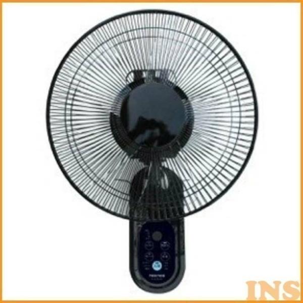扇風機 壁掛け 壁掛け扇 KI-W302RK TEKNOS (D)(B) : 照明とエアコン