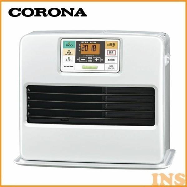 コロナ　ファンヒーター　ストーブ　ホワイト CORONA（コロナ） 石油ストーブ ヒーター 暖房 暖かい 石油ファン