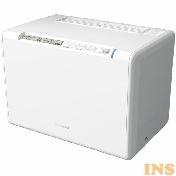 ルーミスト スチームファン蒸発式加湿器 クリアホワイト(W) SHE120SD