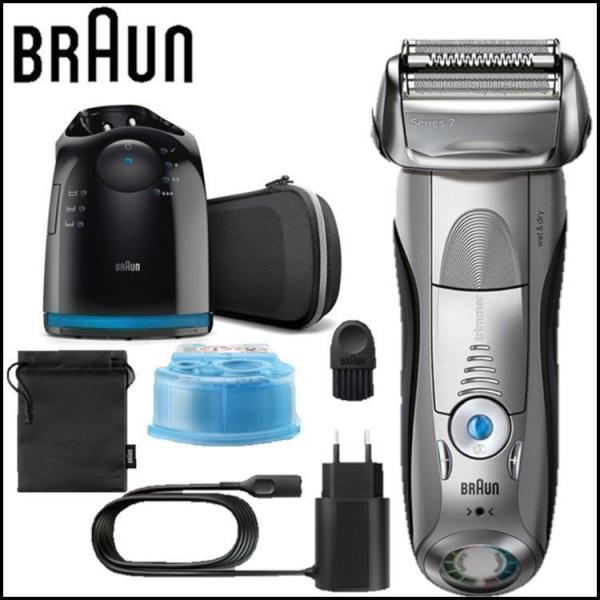 BRAUN 7898CC-P シェーバー シリーズ７ シェーバー ブラウン シリーズ7 髭剃り 防水 メンズシェーバー