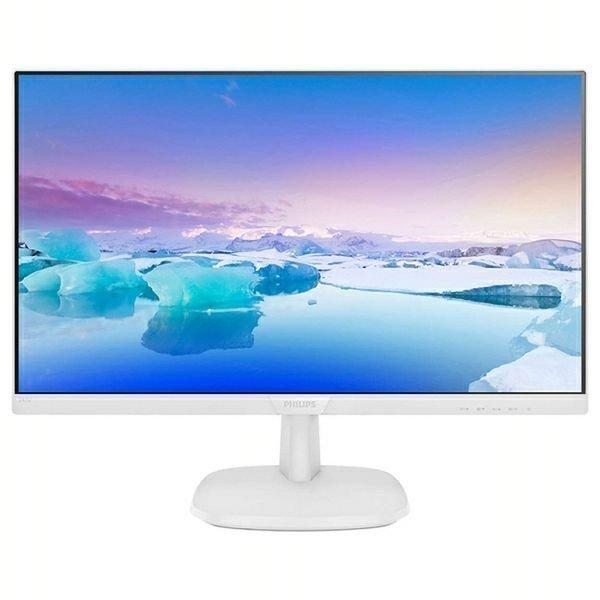 液晶モニター パソコンモニター 23 8型ワイド液晶ディスプレイ ホワイト 5年間フル保証 243v7qdaw 11 Philips ディスプレイ D 照明とエアコン イエプロyahoo 店 通販 Yahoo ショッピング