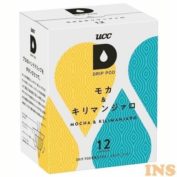 UCC コーヒー 12杯分 ドリップポッド 専用カプセル モカ