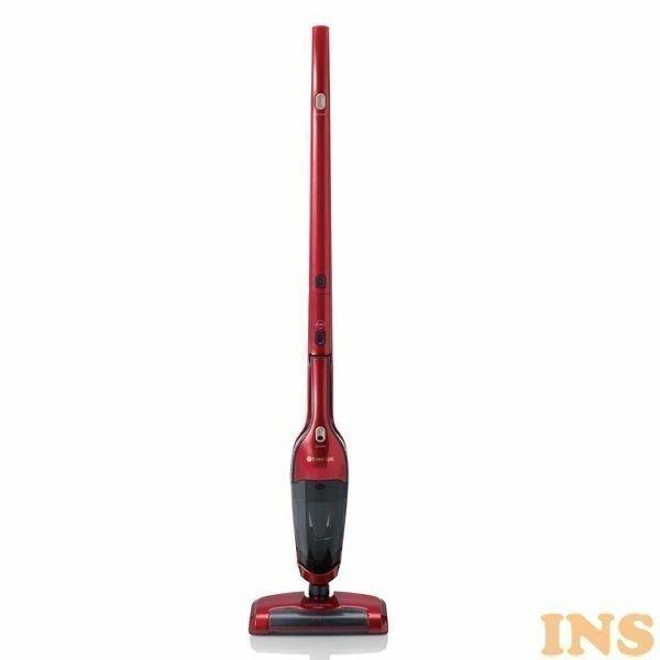 CCP 掃除機 コードレス スティッククリーナー レッド CN-DC46-RD シ